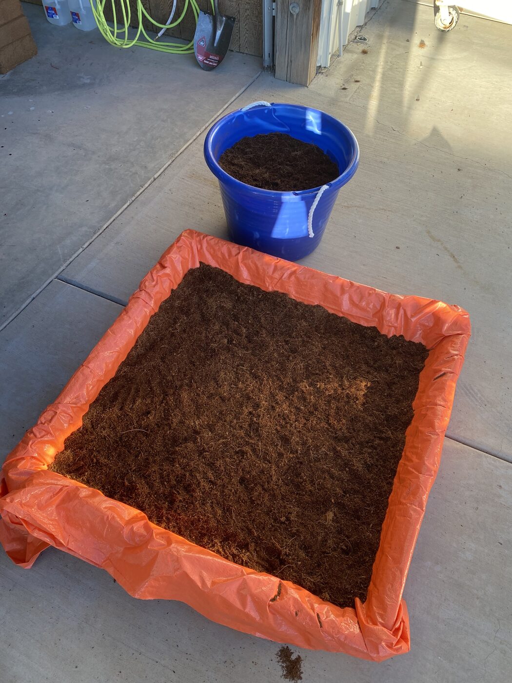 Substrate mixed fresh, every batch.