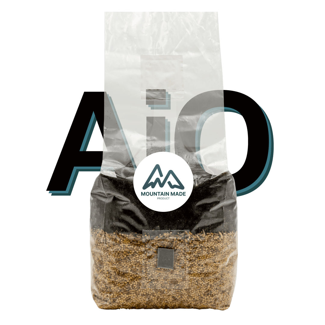All in One Mushroom Grow Bag for Multiple Flushes