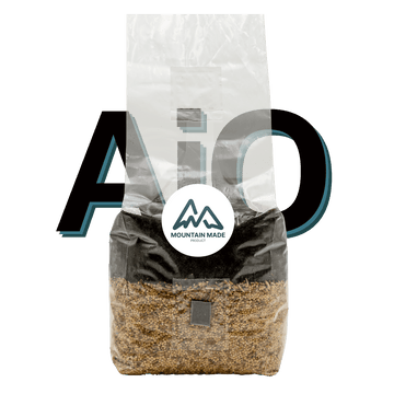 All in One Mushroom Grow Bag for Multiple Flushes