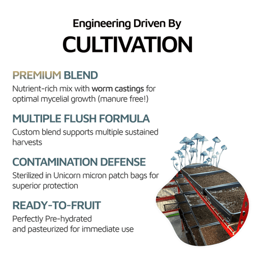 HB4 Worm Based High Performance Substrate