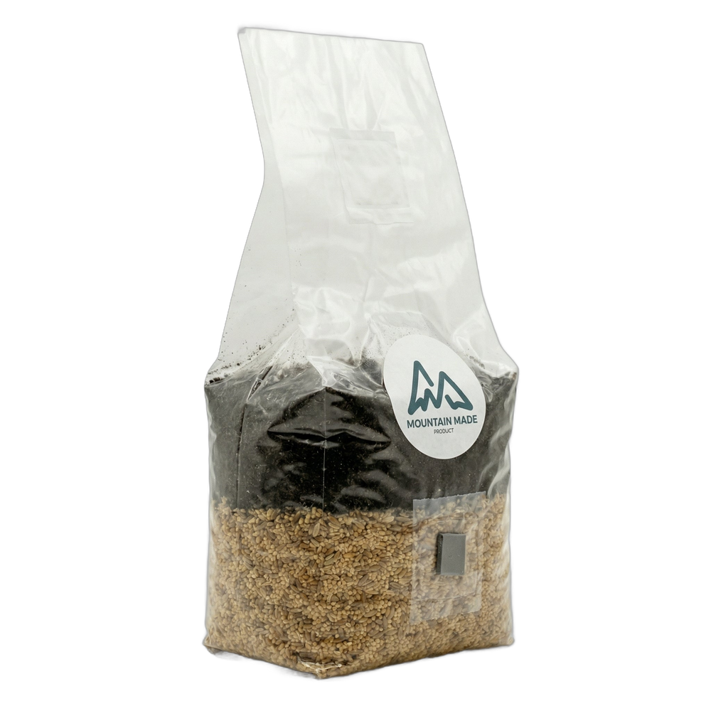 All in One Mushroom Grow Bag for Multiple Flushes