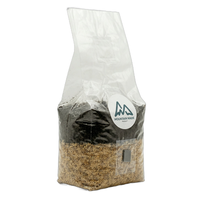 All in One Mushroom Grow Bag for Multiple Flushes rotated