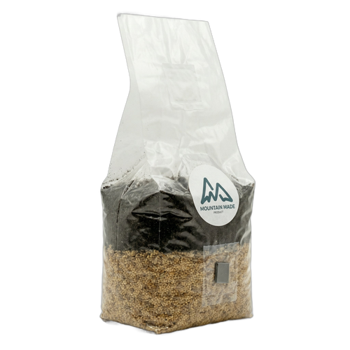 All in One Mushroom Grow Bag for Multiple Flushes