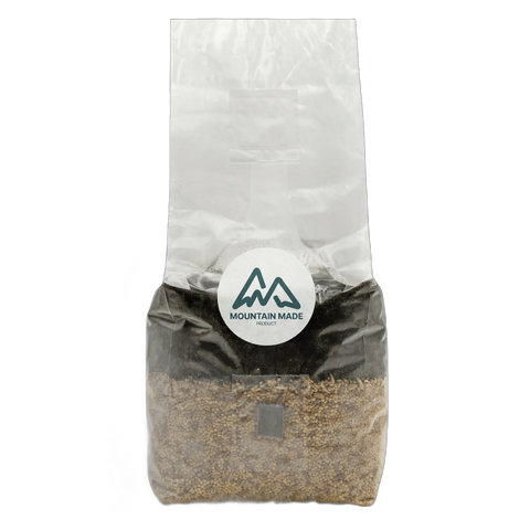 All in One Mushroom Grow Bag for Multiple Flushes