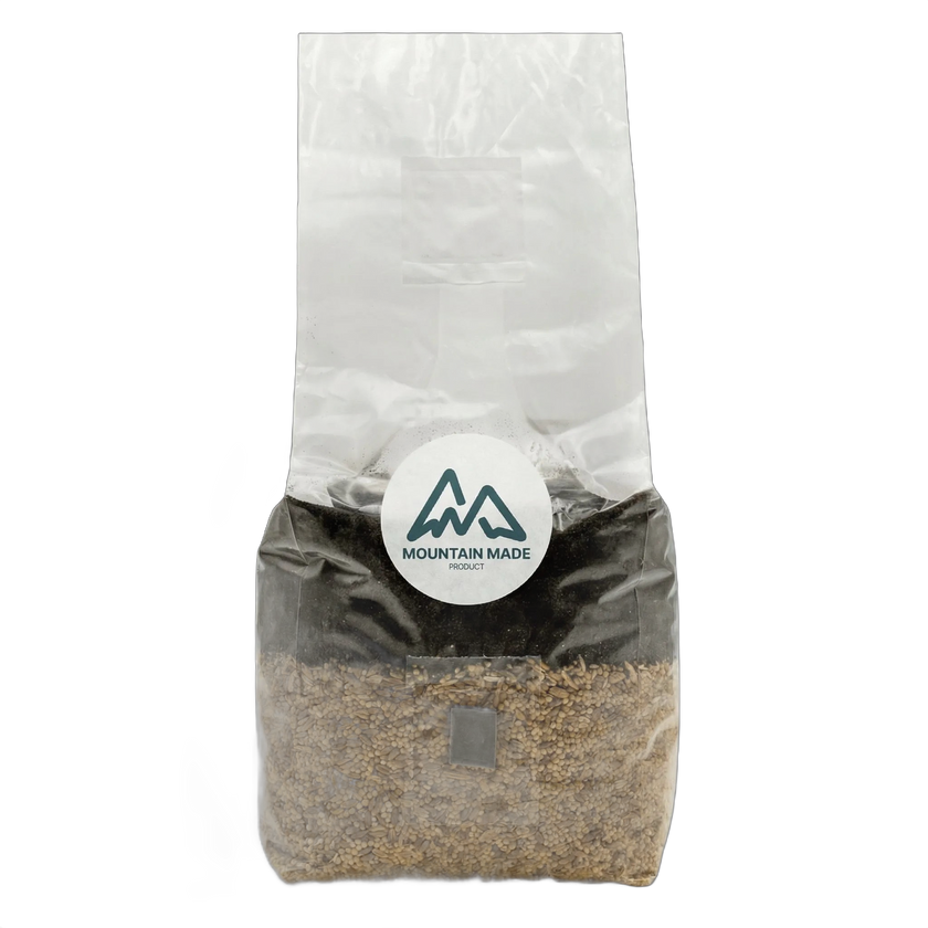 All in One Mushroom Grow Bag for Multiple Flushes