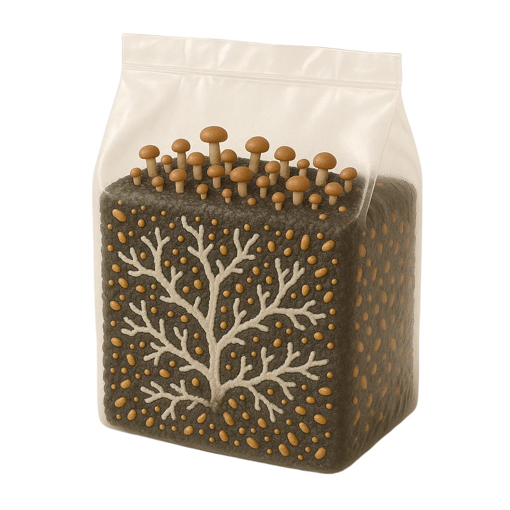 4d icon a fullu inoculated fast growing easy to use all in one bag