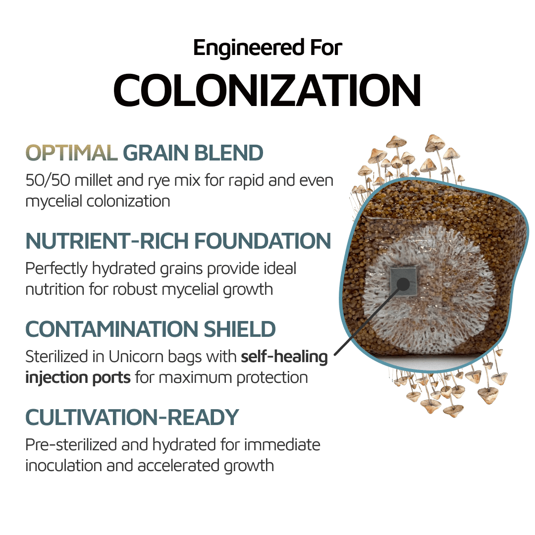 Multi Grain Matrix (4 lbs)