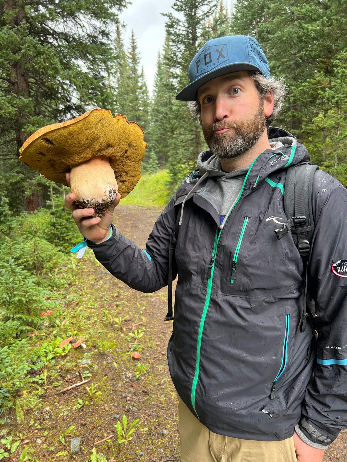 Mushrooms were already part of my life.